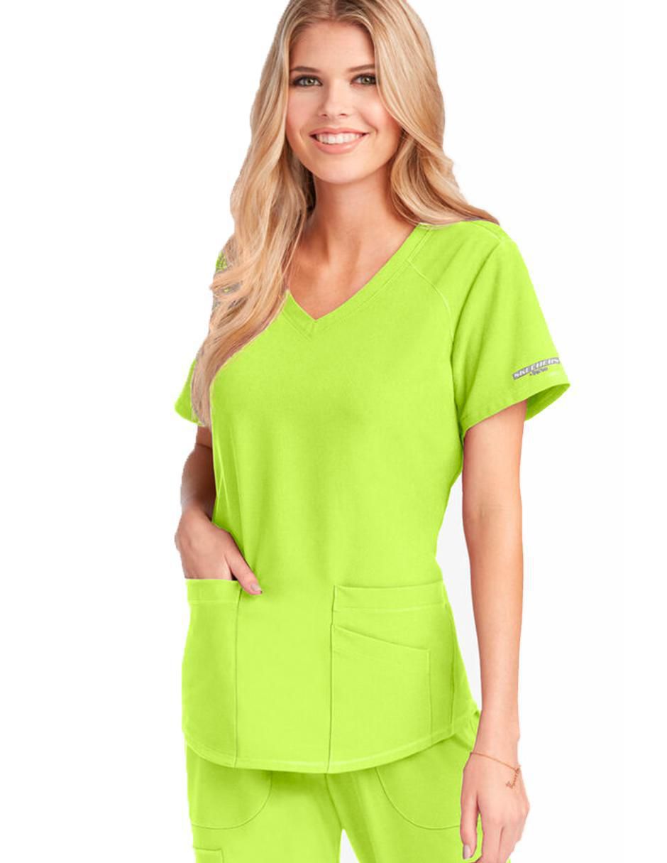 Pijama quirúrgica skechers para mujer