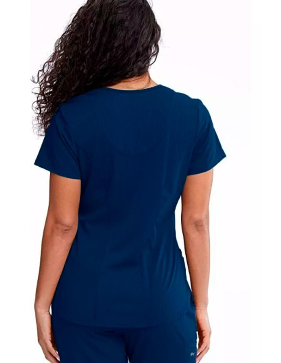 Pijama quirúrgica barco estilo relajado para mujer