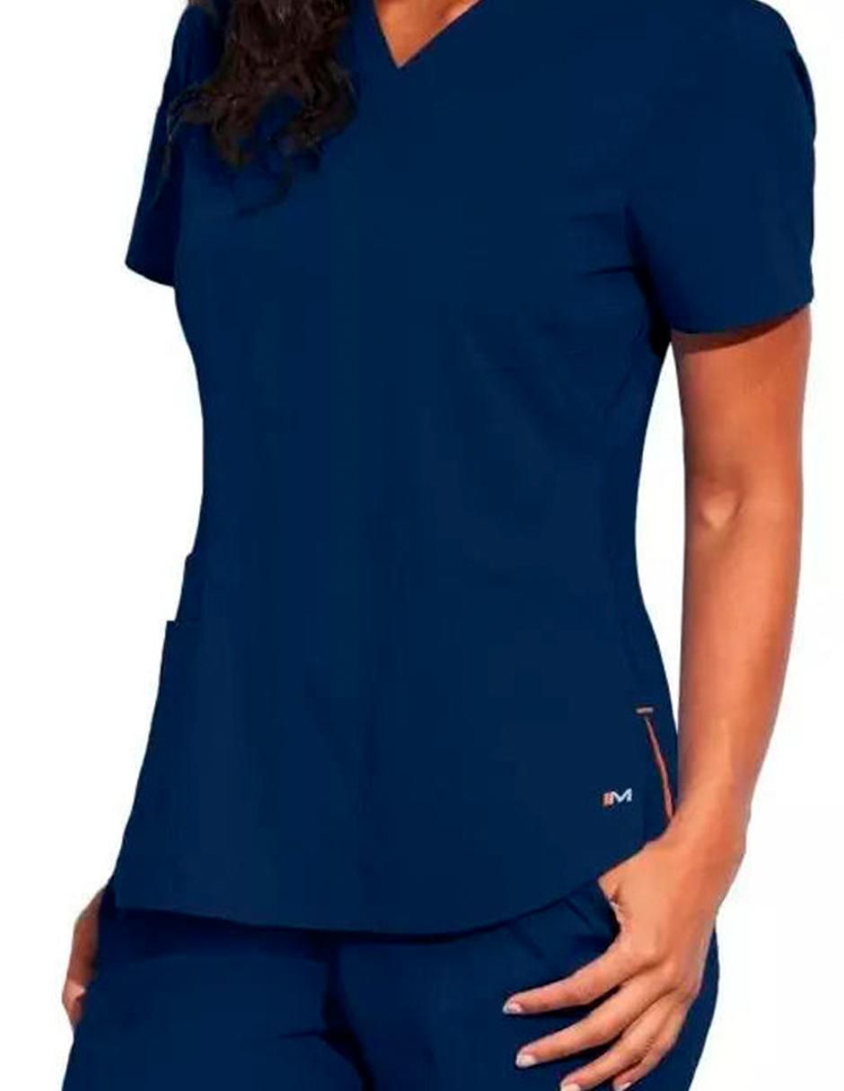 Pijama quirúrgica barco estilo relajado para mujer