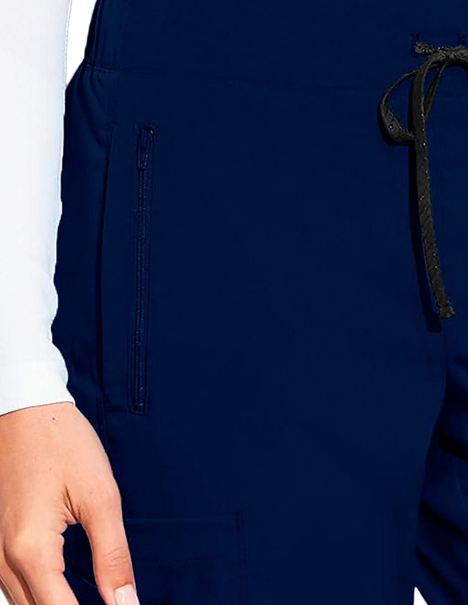Pijama quirúrgica barco estilo relajado para mujer