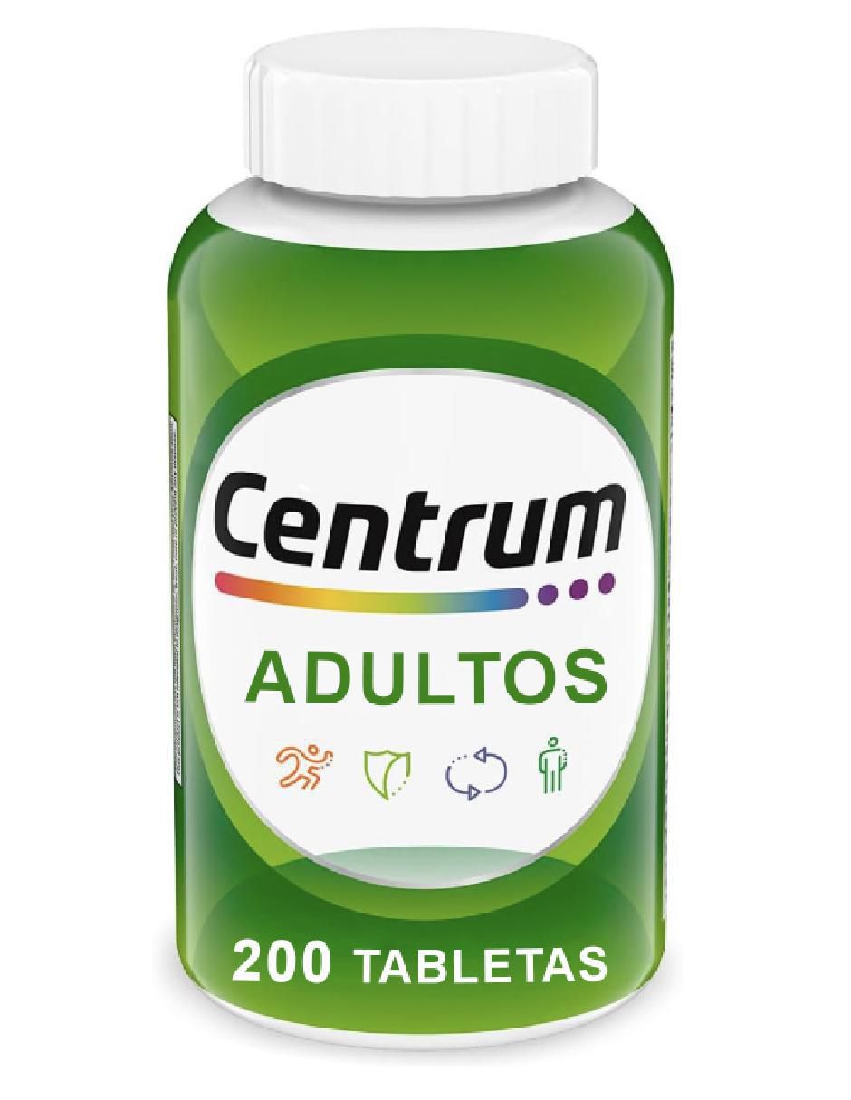Multivitamínico tabletas unisex 1