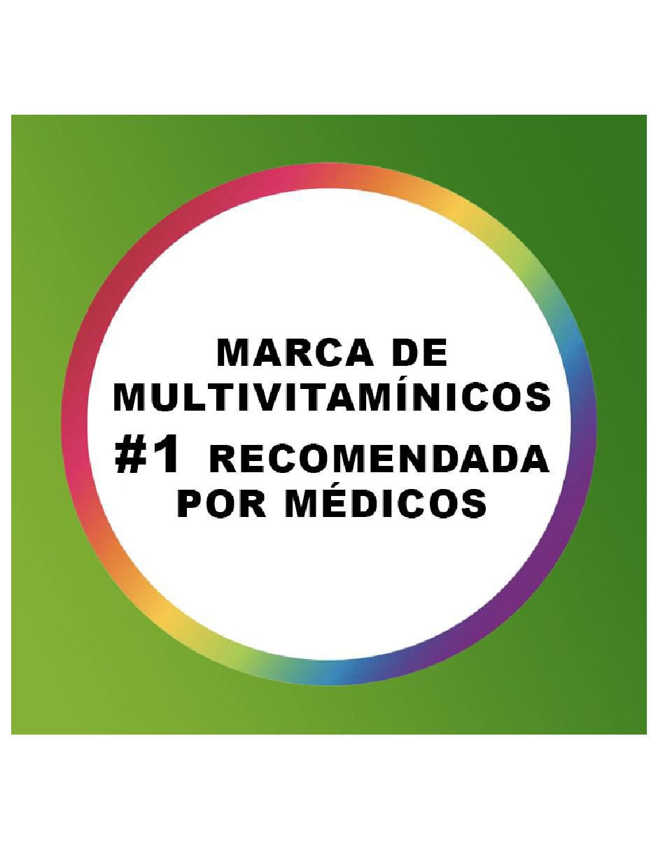 Multivitamínico tabletas unisex 4
