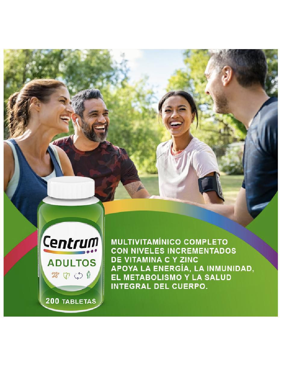 Multivitamínico tabletas unisex Multivitamínico tabletas unisex