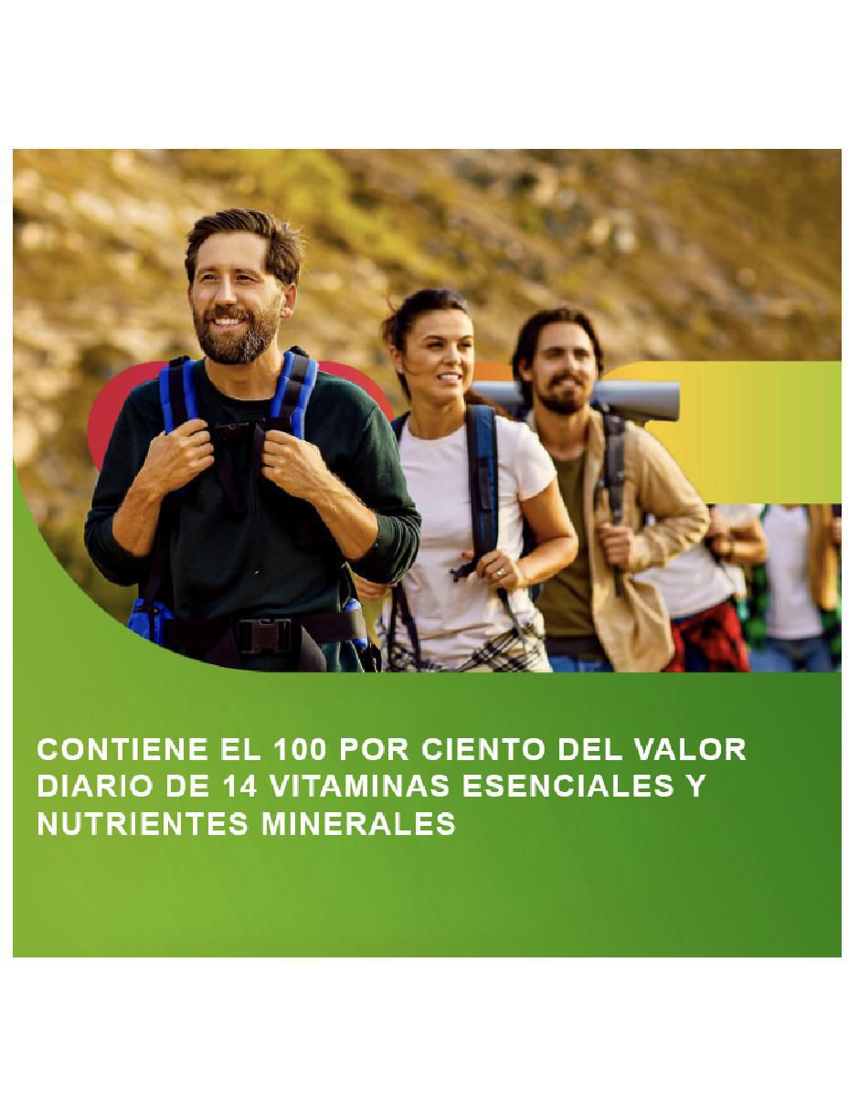 Multivitamínico tabletas unisex 6