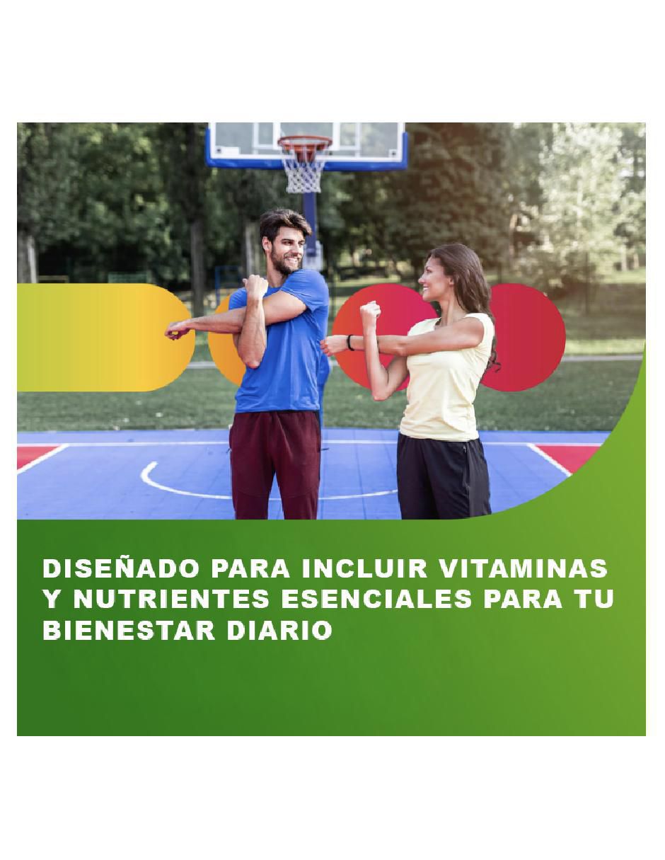 Multivitamínico tabletas unisex 7