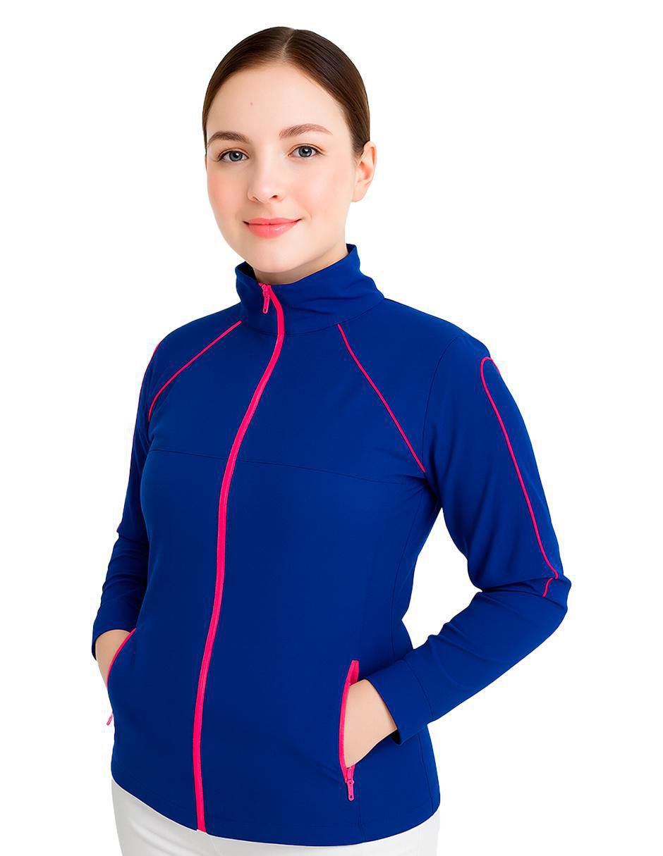Chamarra quirúrgica estilo ajustado para mujer Chamarra quirúrgica estilo ajustado para mujer
