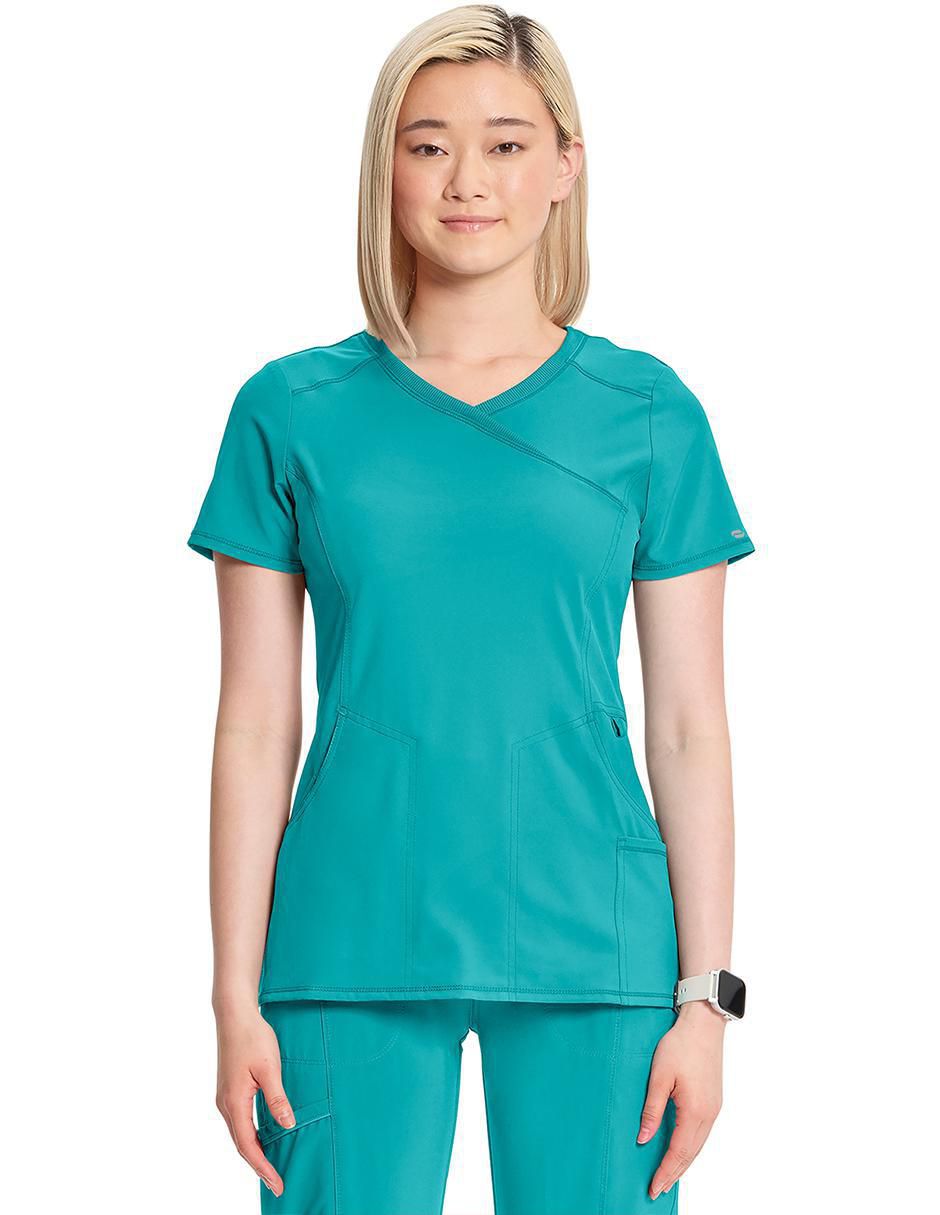 Pijama quirúrgica estilo recto para mujer