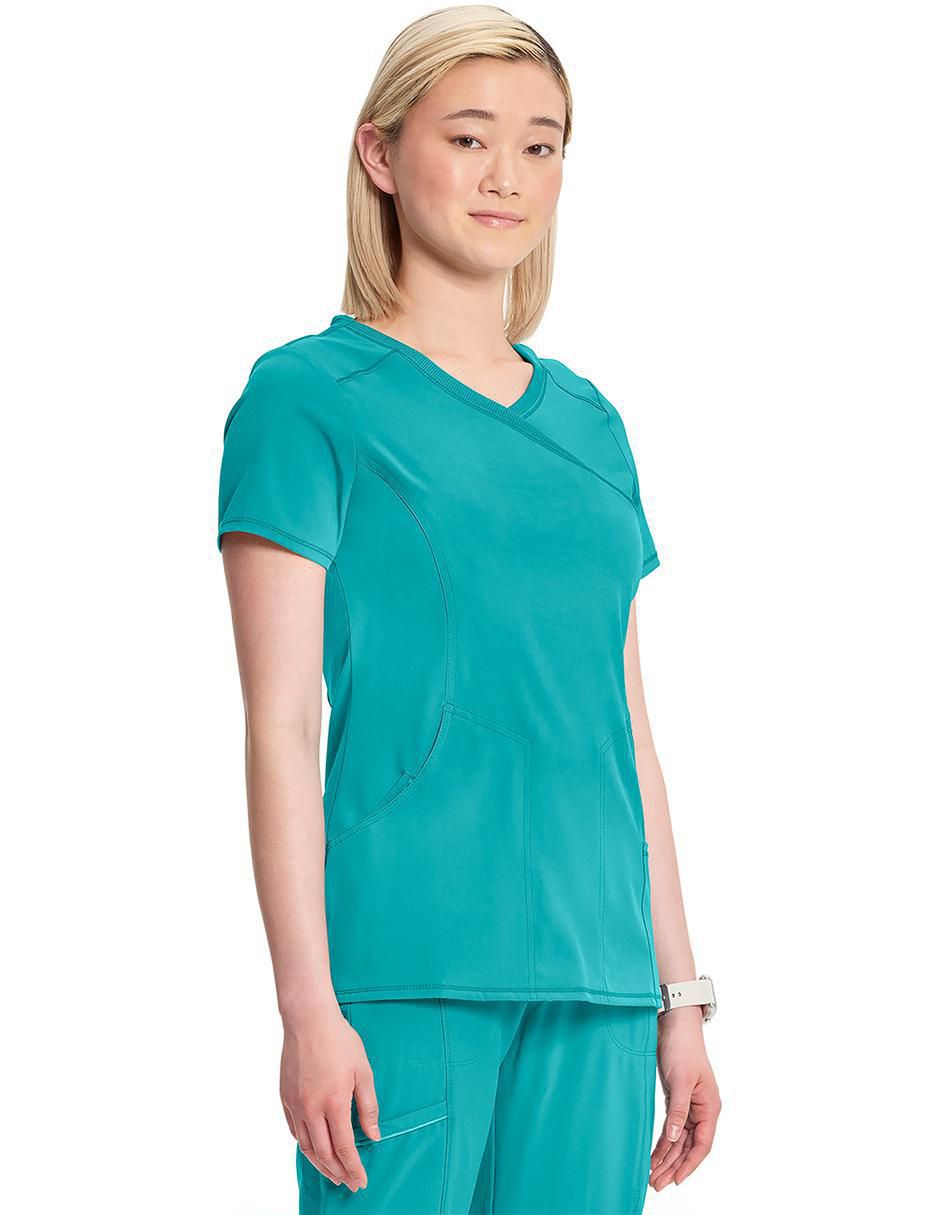 Pijama quirúrgica estilo recto para mujer