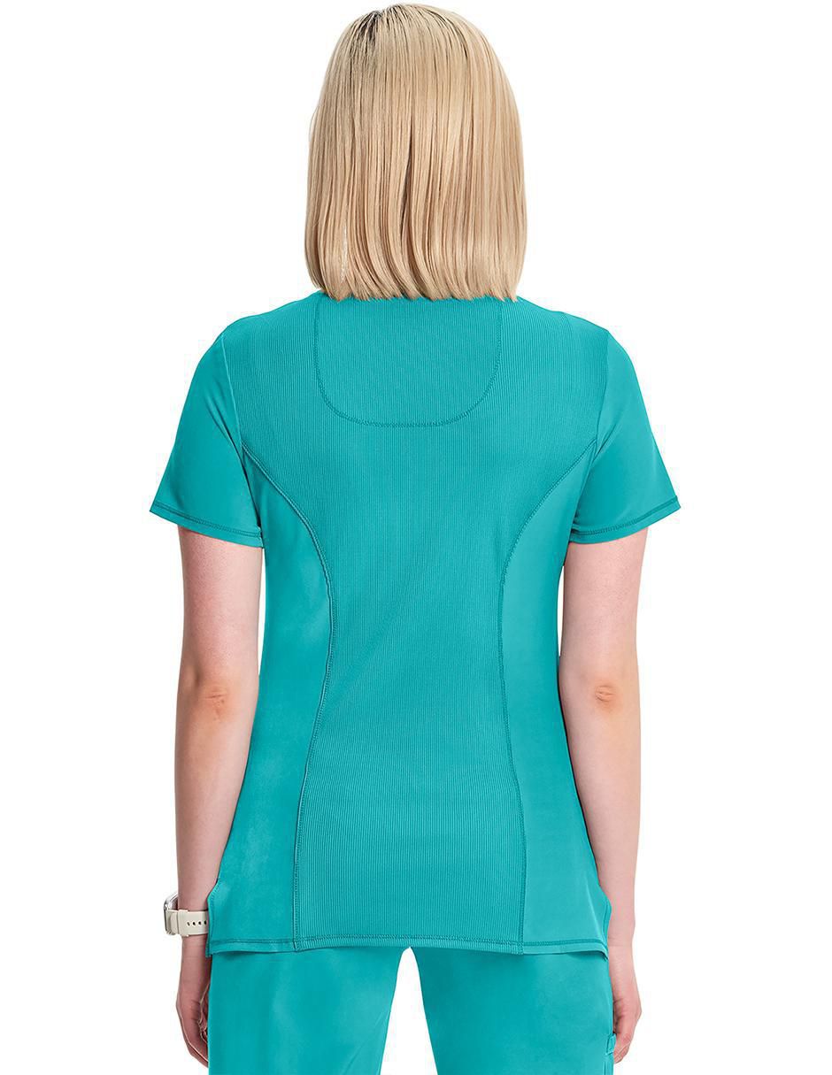 Pijama quirúrgica estilo recto para mujer