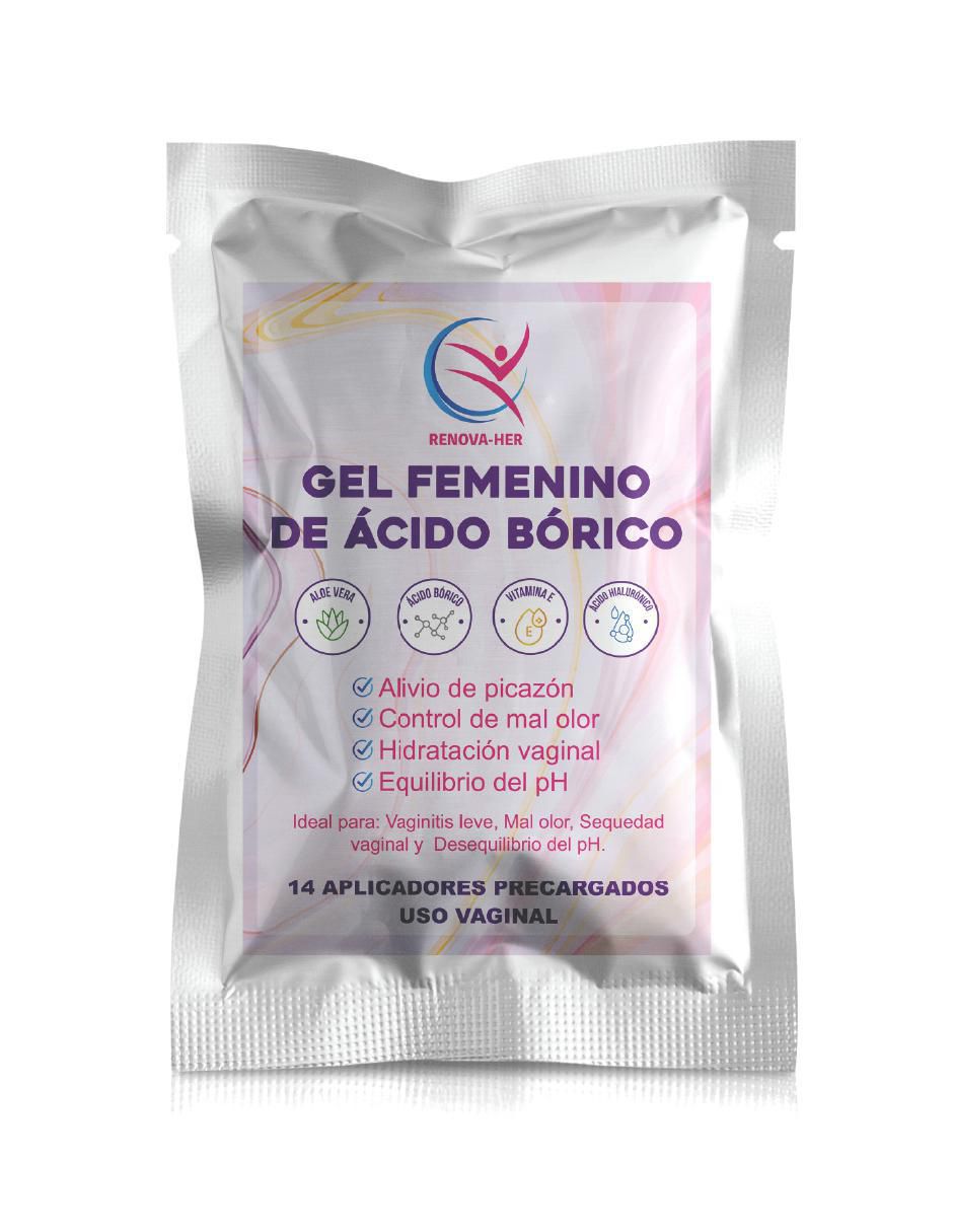 Limpiador íntimo antiolores Renova-Her en gel
