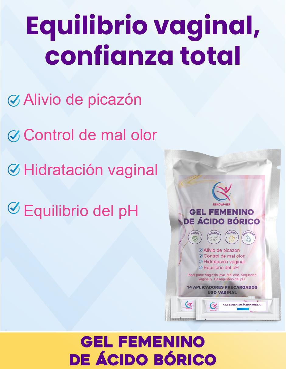 Limpiador íntimo antiolores Renova-Her en gel