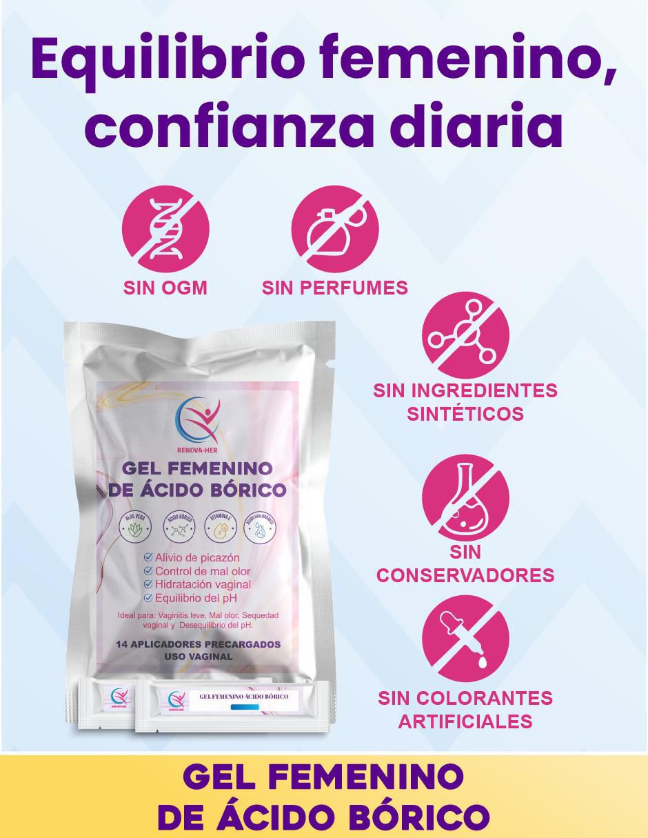 Limpiador íntimo antiolores gel 5