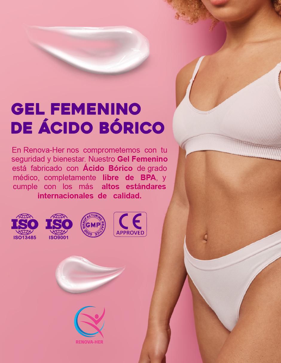 Limpiador íntimo antiolores Renova-Her en gel