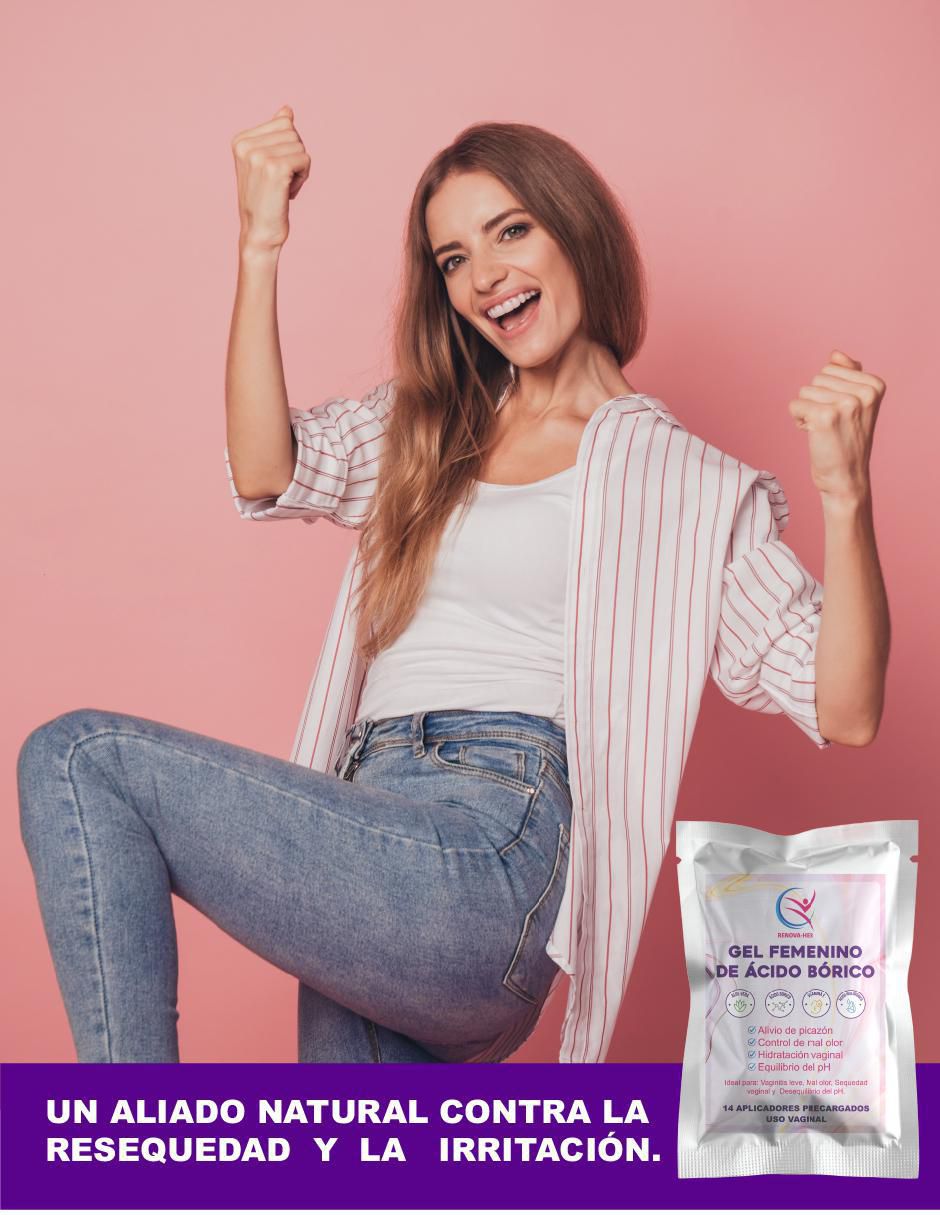 Limpiador íntimo antiolores Renova-Her en gel