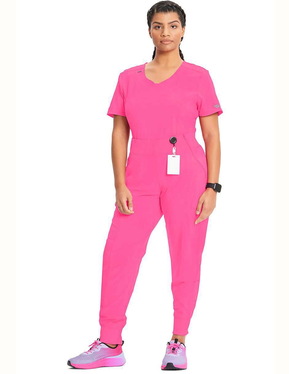 Pijama quirúrgica Cherokee Infinity estilo regular para mujer