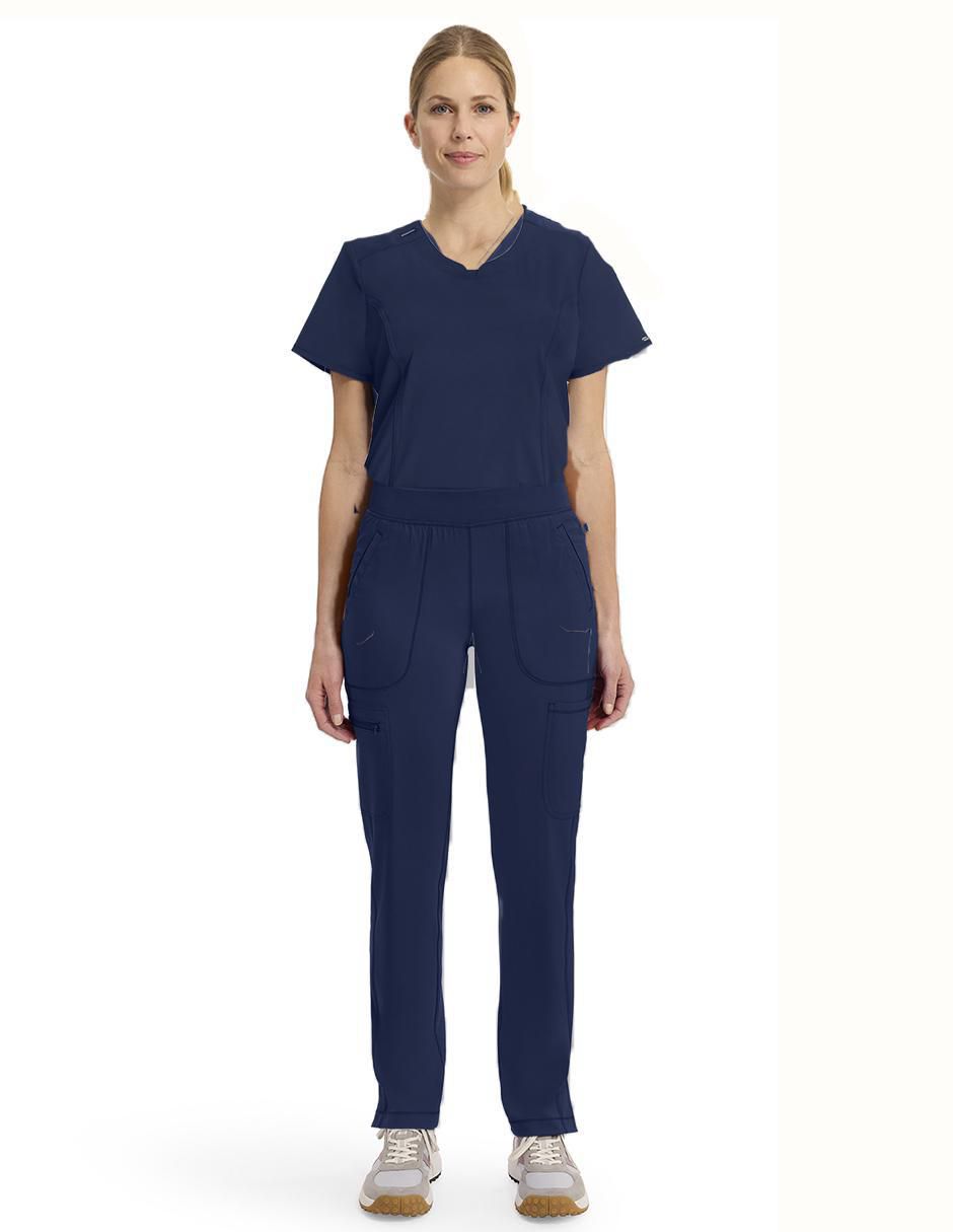 Pijama quirúrgica Cherokee Infinity estilo regular para mujer