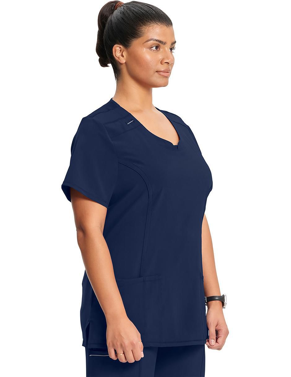 Pijama quirúrgica Cherokee Infinity estilo regular para mujer