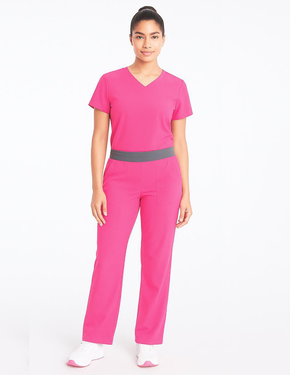 Pijama quirúrgica Cherokee Infinity estilo regular para mujer
