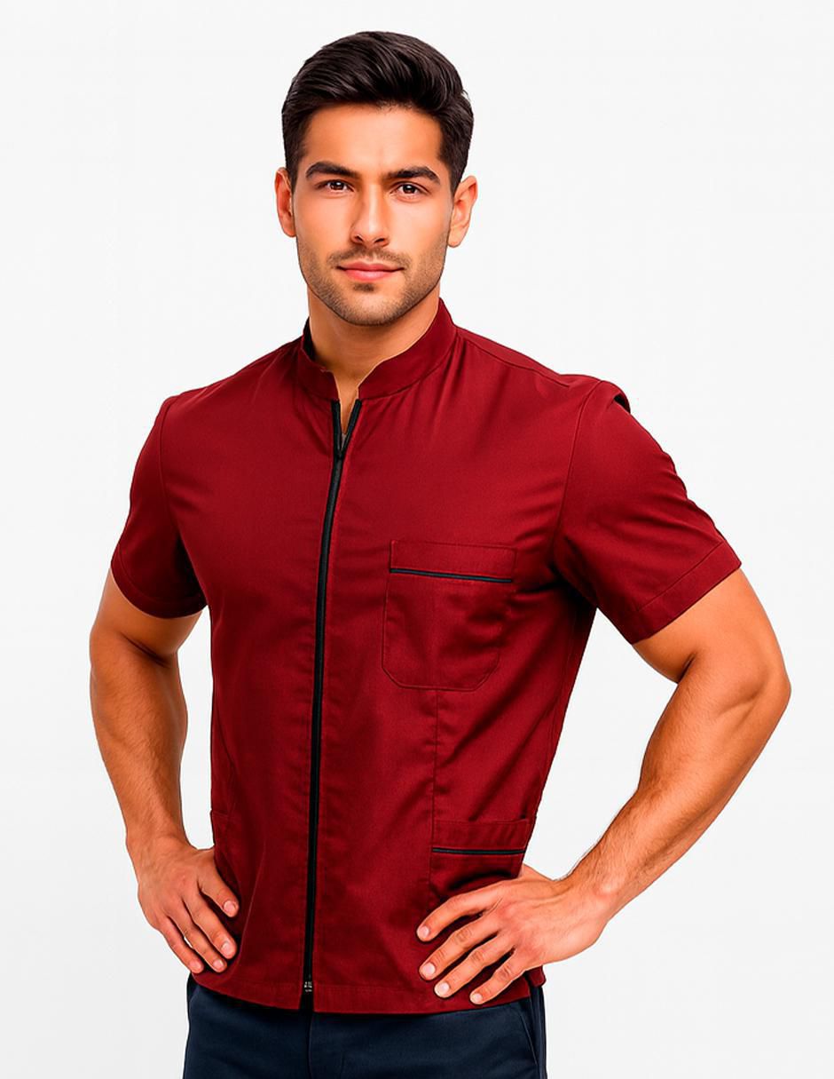 Filipina quirúrgica estilo ajustado para hombre Filipina quirúrgica estilo ajustado para hombre