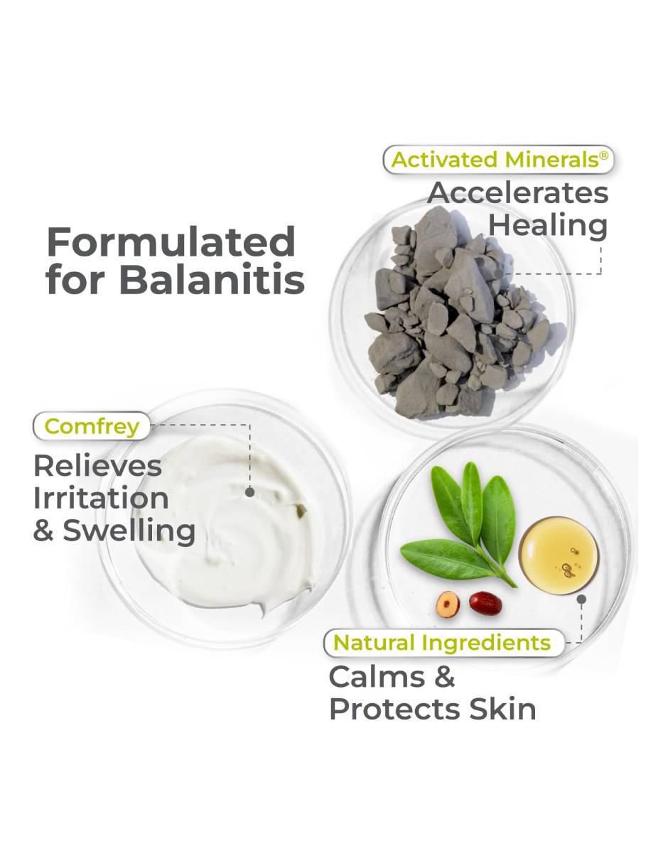 Balanitis Relief Terrasil "con" aceite de coco "sabor" sin sabor "de" 14 g