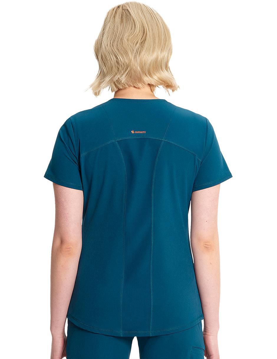 Pijama quirúrgica estilo regular para mujer 4