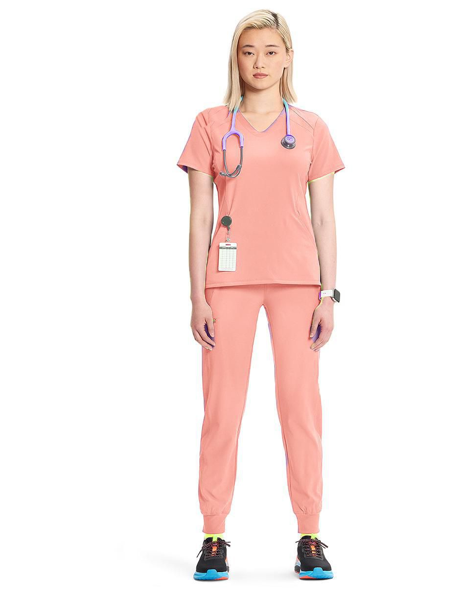 Pijama quirúrgica estilo regular para mujer Pijama quirúrgica estilo regular para mujer