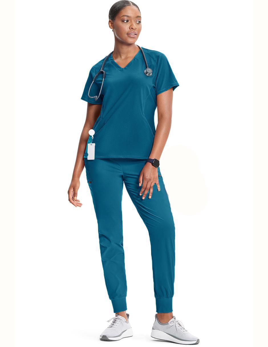 Pijama quirúrgica estilo regular para mujer