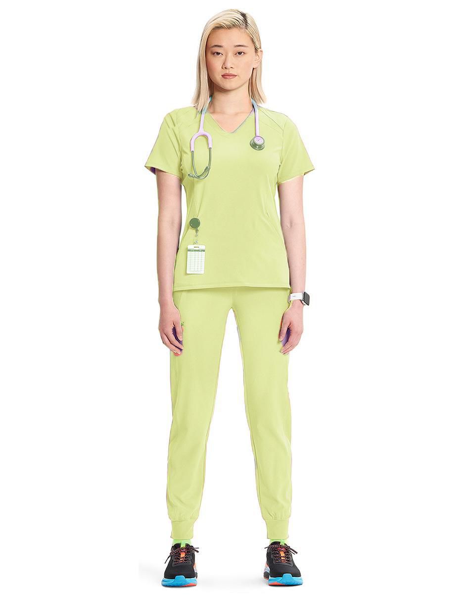 Pijama quirúrgica estilo regular para mujer Pijama quirúrgica estilo regular para mujer