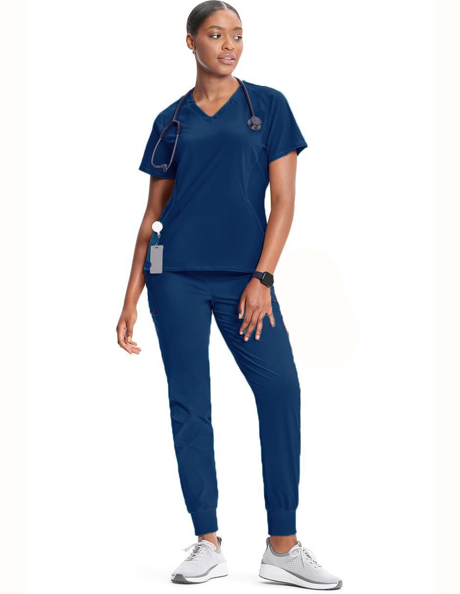 Pijama quirúrgica estilo regular para mujer Pijama quirúrgica estilo regular para mujer