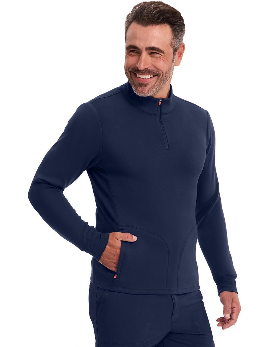 Chamarra quirúrgica estilo regular para hombre 2