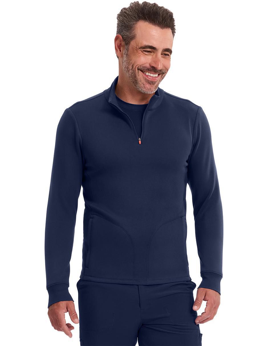Chamarra quirúrgica estilo regular para hombre 4
