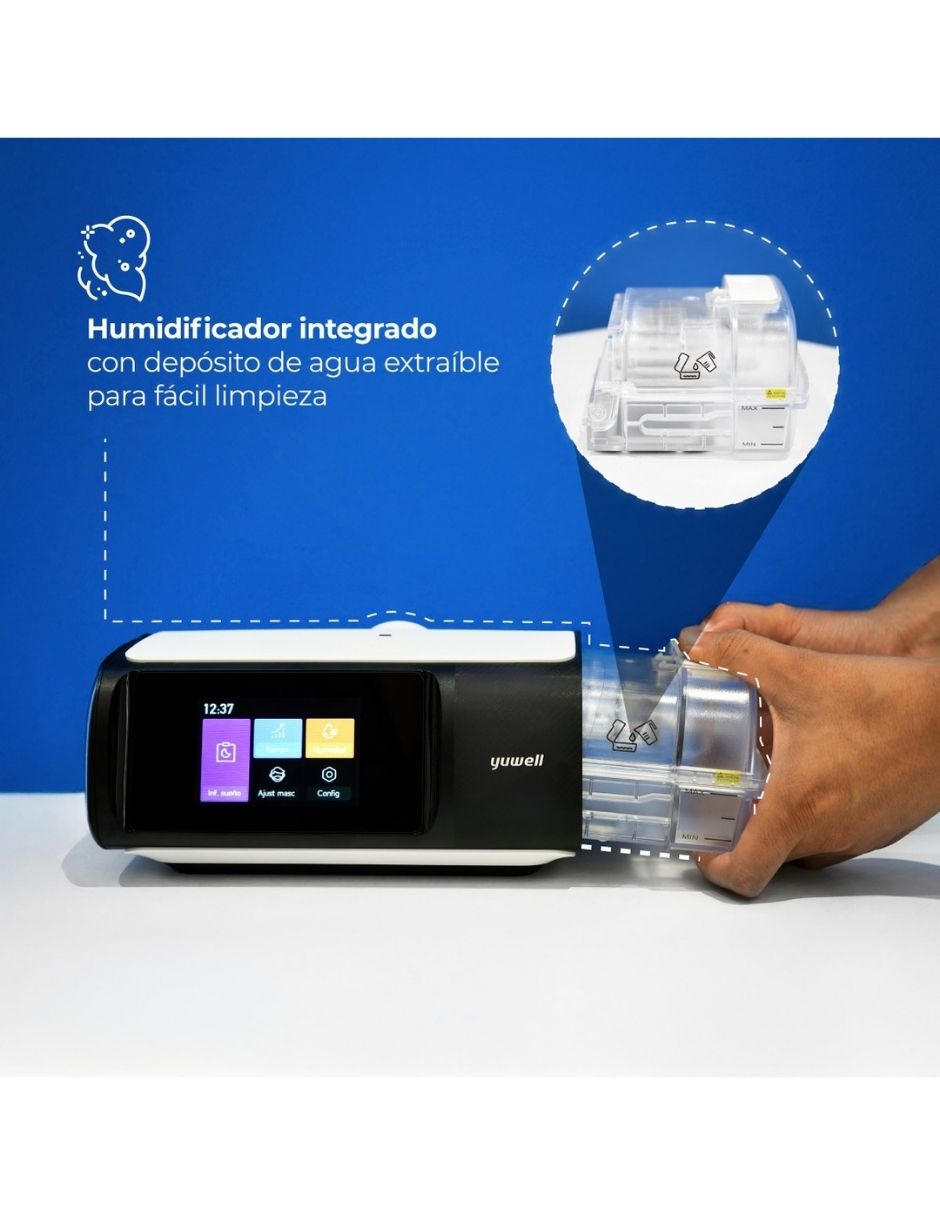 Máquina CPAP de 1.5 V 6