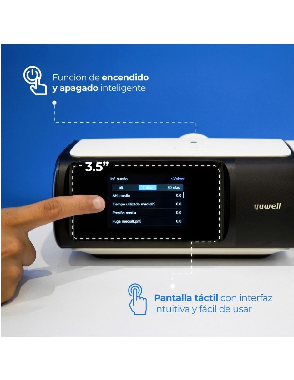 Máquina CPAP de 1.5 V 8