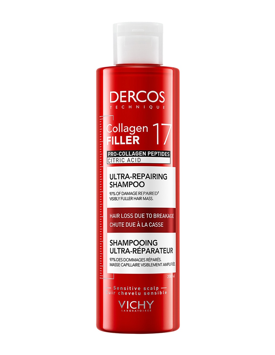 Shampoo anticaída para cabello Dercos 200 ml