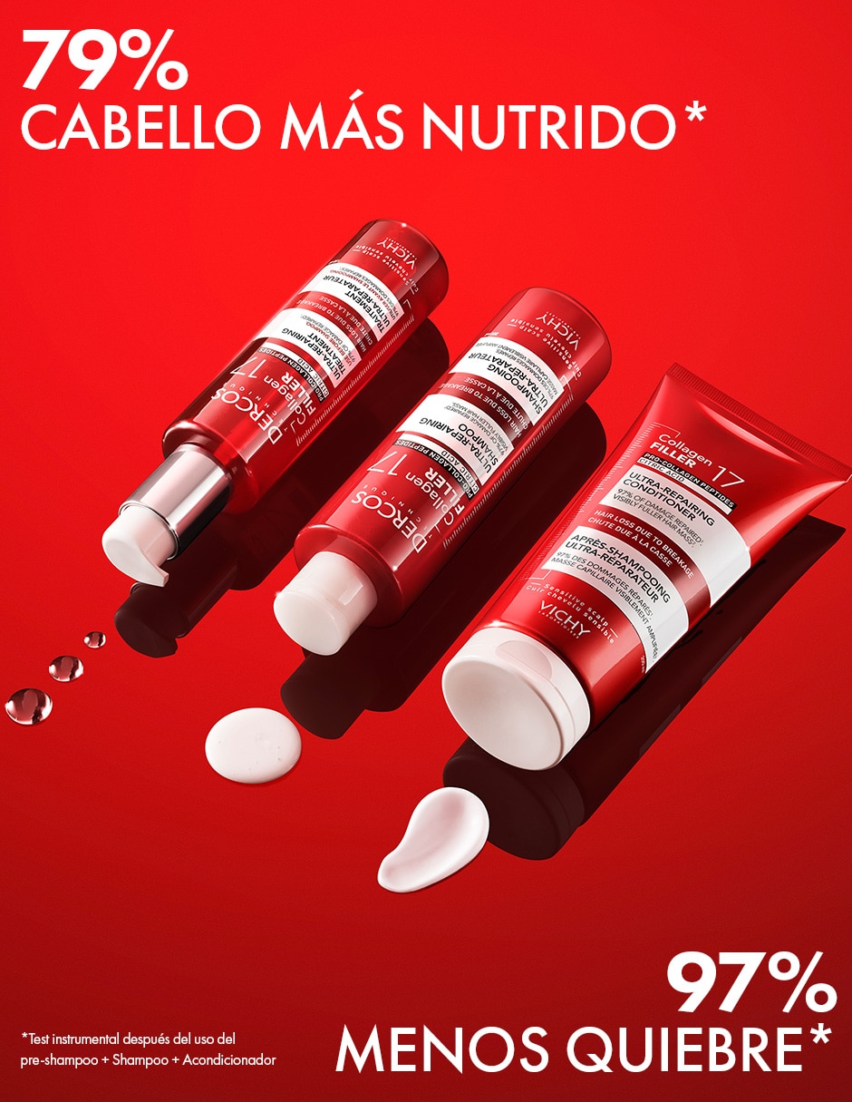Shampoo anticaída para cabello Dercos 200 ml 13