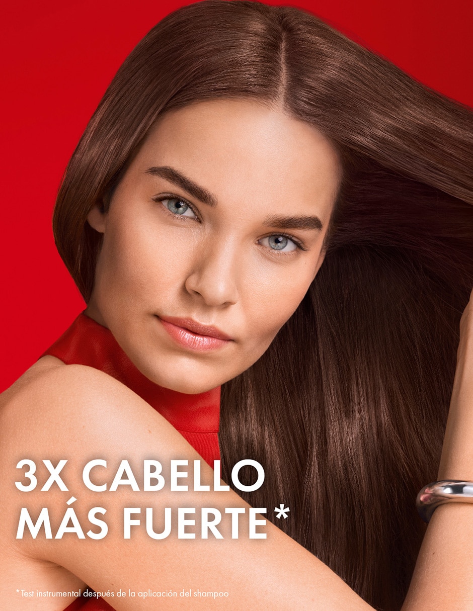 Shampoo anticaída para cabello Dercos 200 ml 7