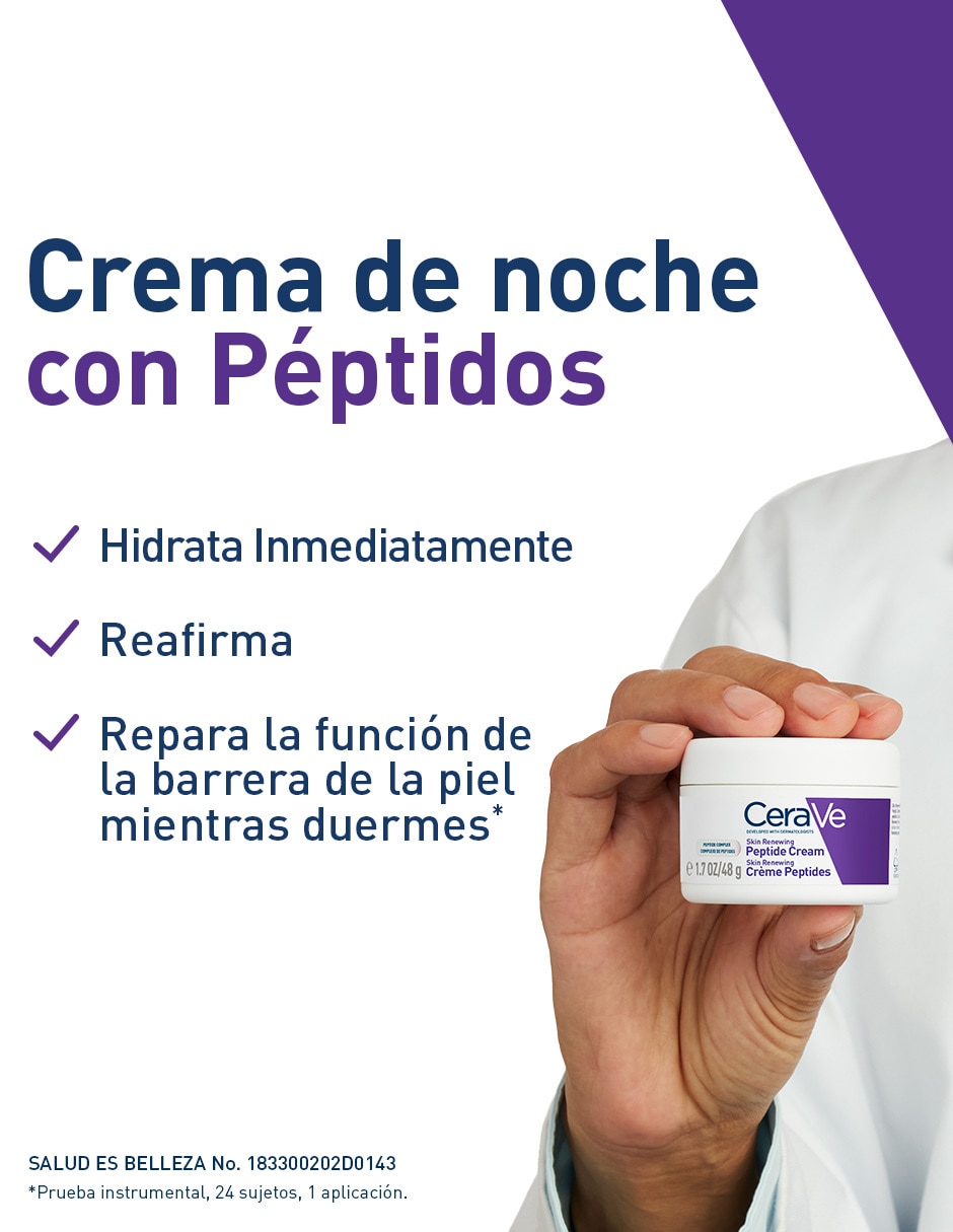 Crema facial recomendada para prevenir signos de la edad de noche Skin Renewing para todo tipo piel 4
