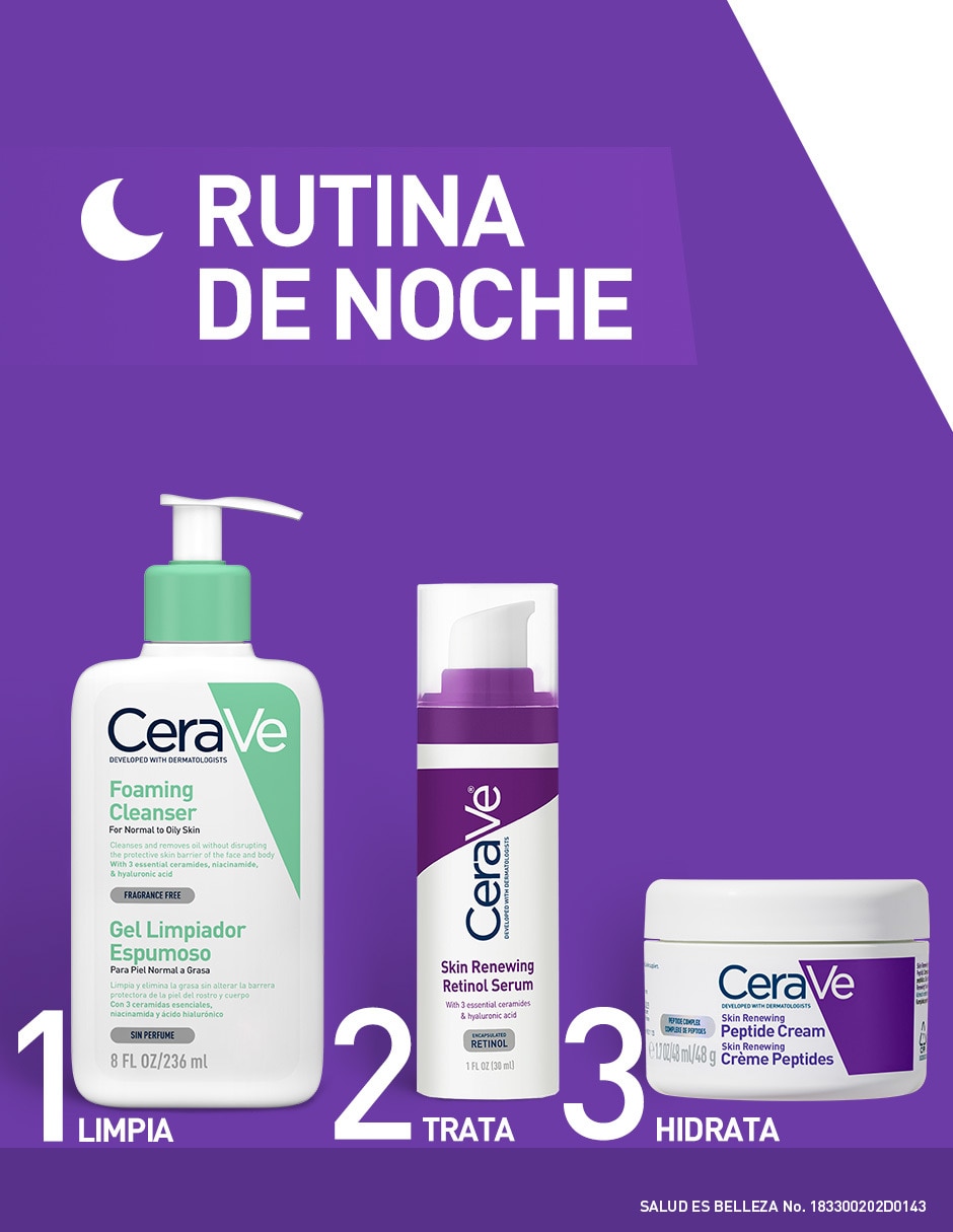 Crema facial recomendada para prevenir signos de la edad de noche Skin Renewing para todo tipo piel 7