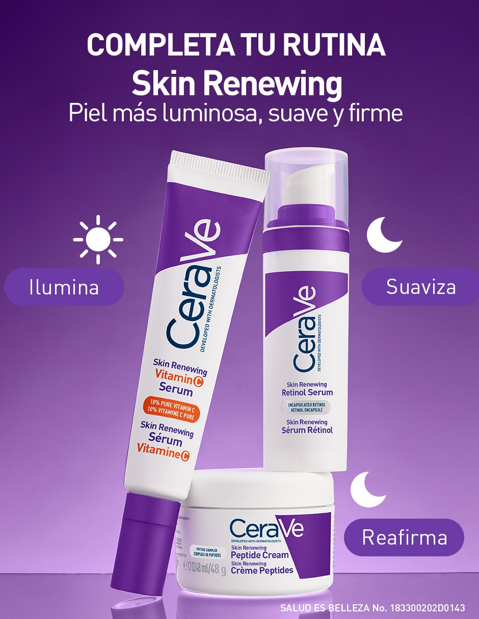 Crema facial recomendada para prevenir signos de la edad de noche Skin Renewing para todo tipo piel 8