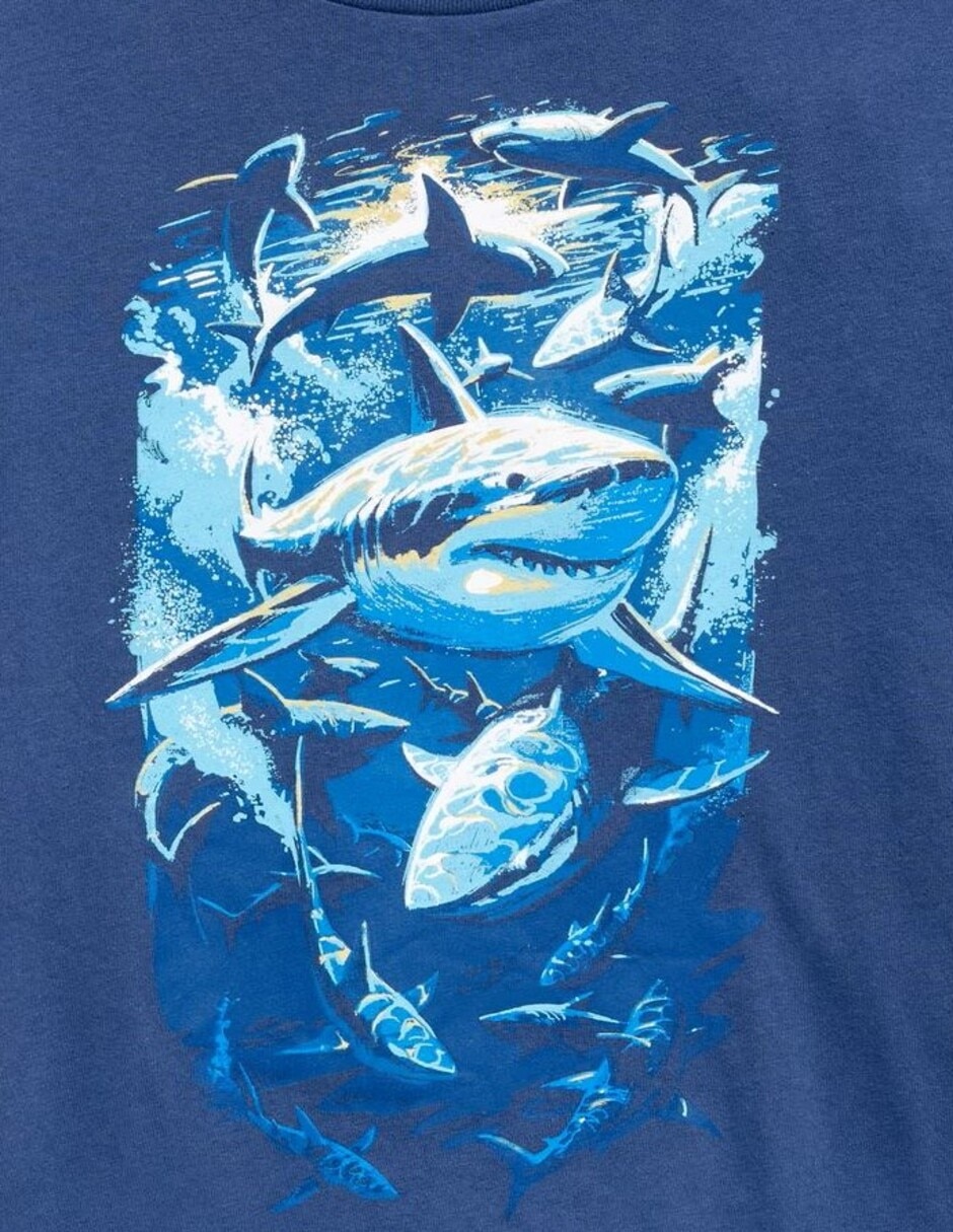 Playera Old Navy manga corta para niño