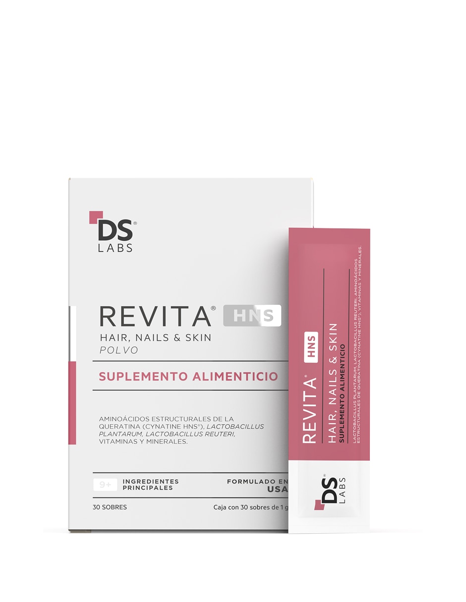 Revita HNS con lactobacilos sabor natural de 30 piezas Revita HNS con lactobacilos sabor natural de 30 piezas