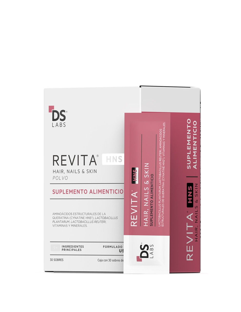 Revita HNS con lactobacilos sabor natural de 30 piezas
