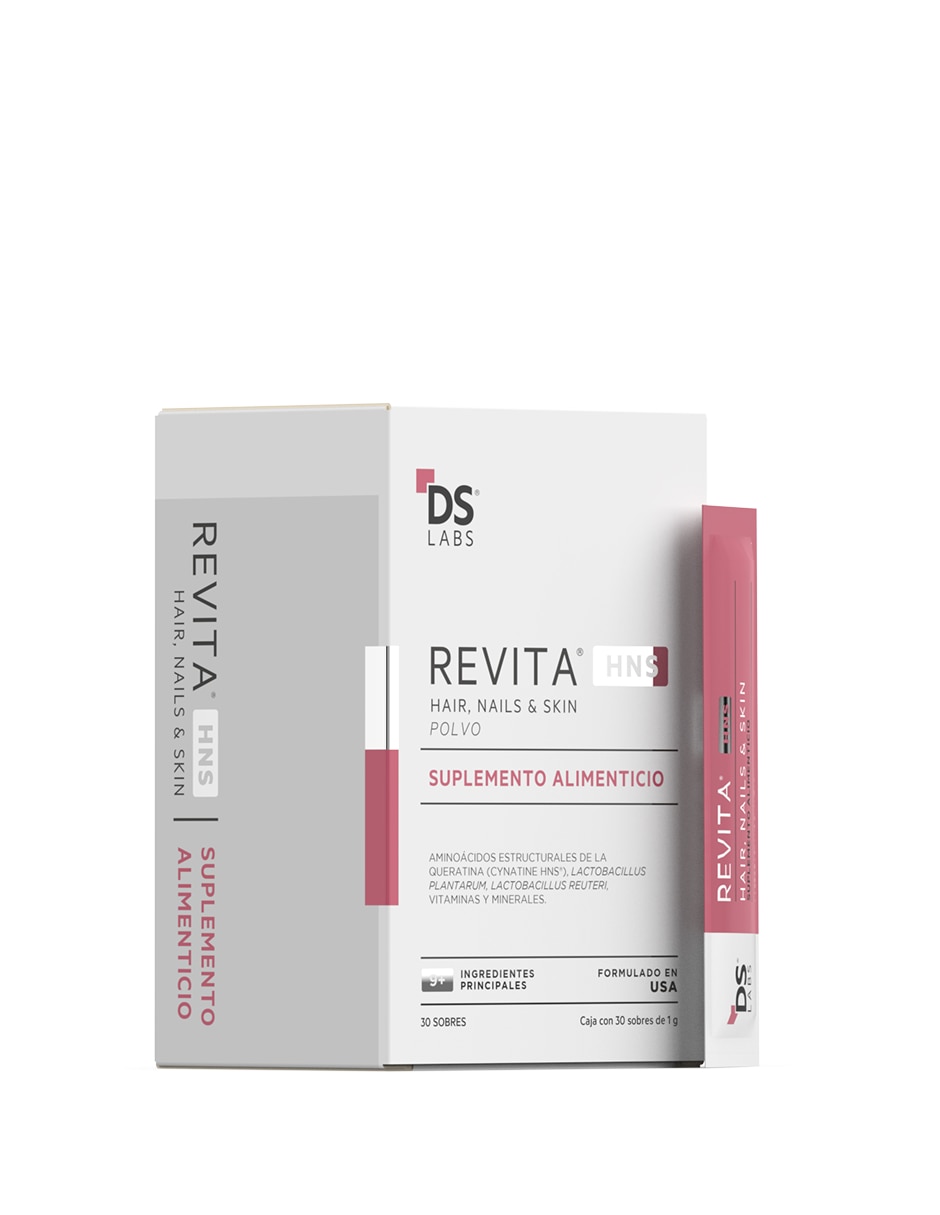 Revita HNS con lactobacilos sabor natural de 30 piezas