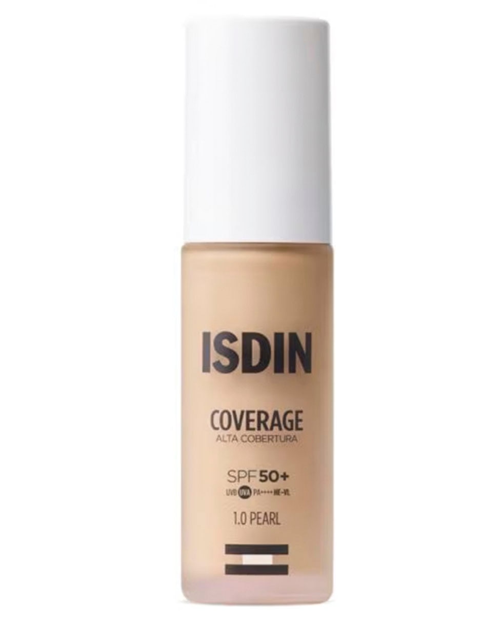 Base de maquillaje líquido Coverage Mate 1