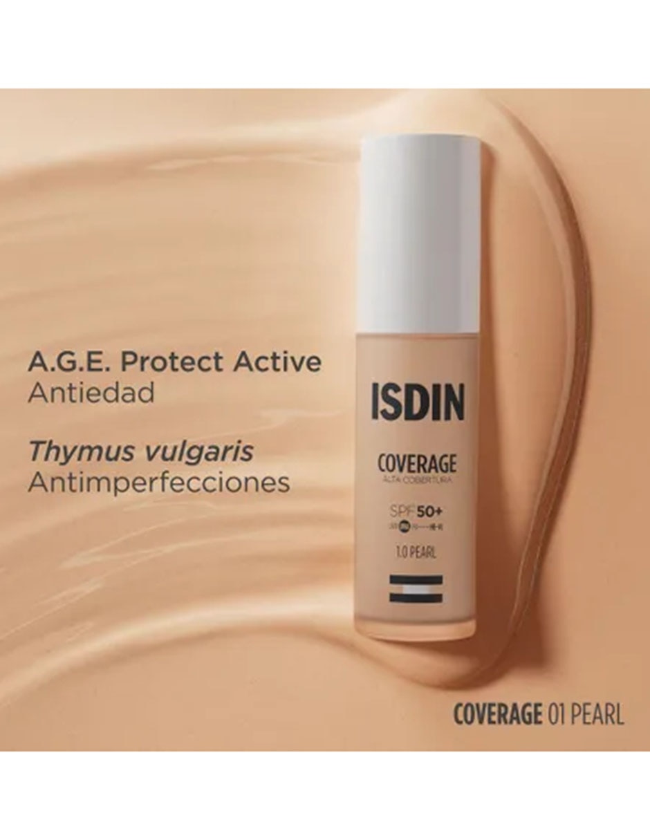 Base de maquillaje líquido Coverage Mate 3