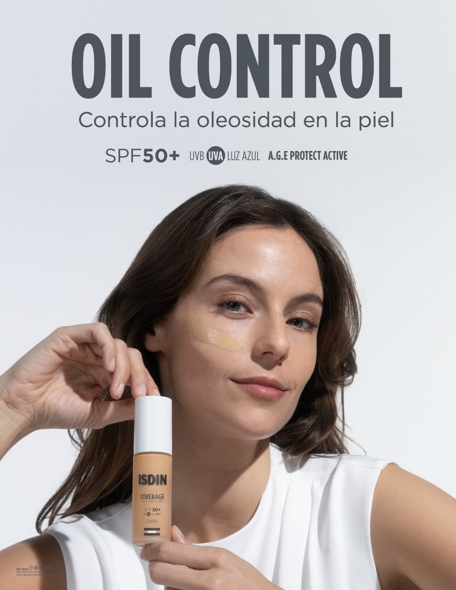 Base de maquillaje líquido Coverage Mate 2