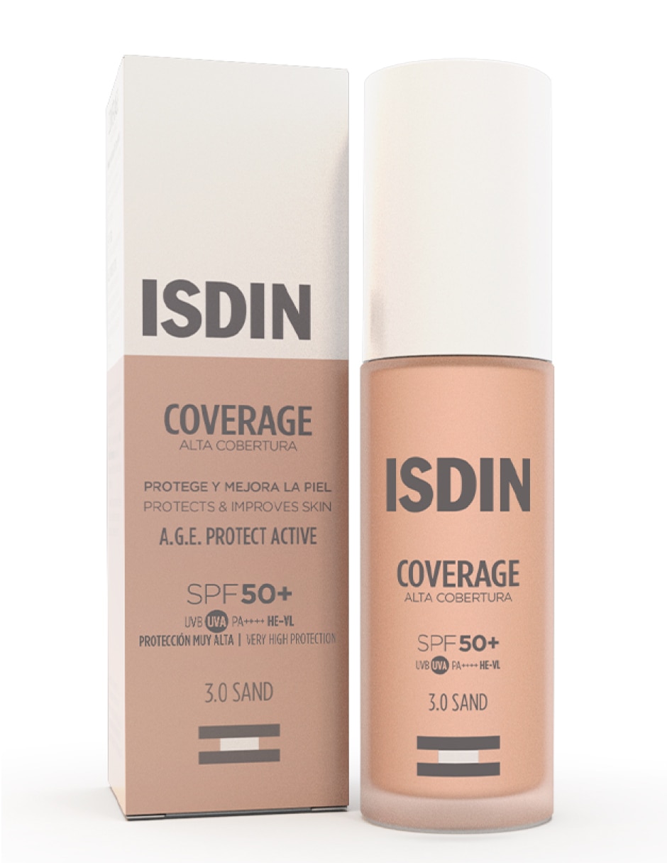 Base de maquillaje líquido Coverage Mate Base de maquillaje líquido Coverage Mate