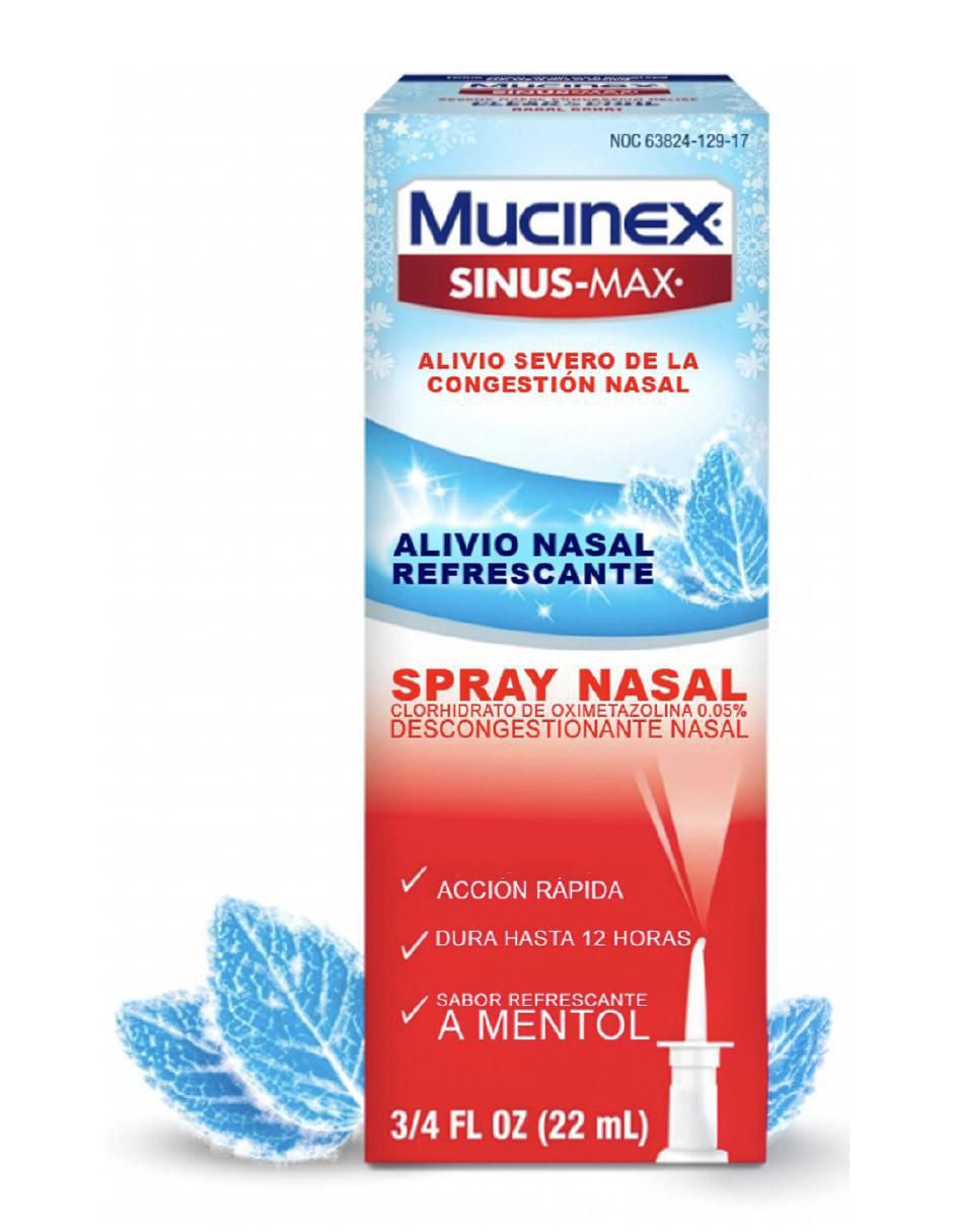 Spray nasal descongestionante 22 ml 1