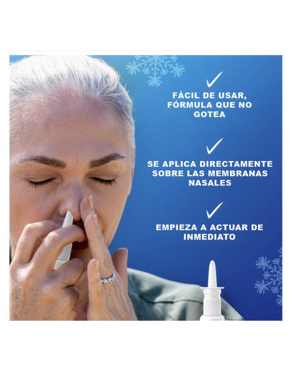 Spray nasal descongestionante 22 ml 3