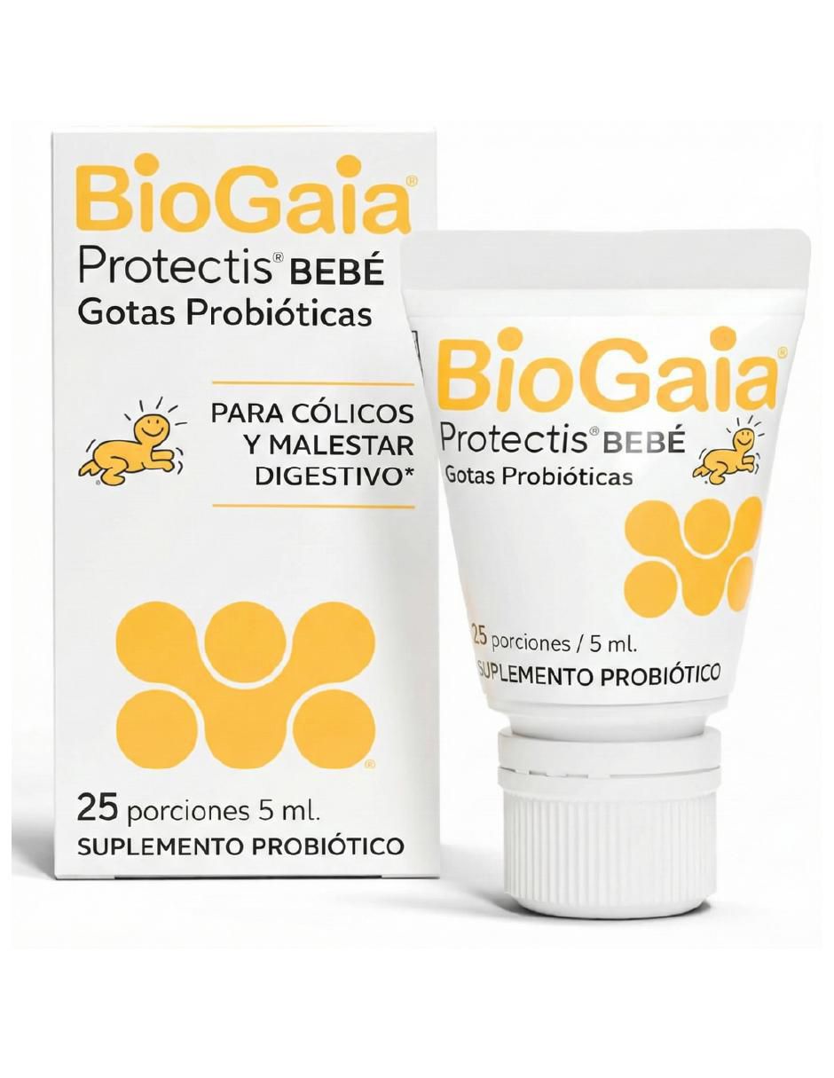 Gotas Probióticas bebé Biogaia con lactobacillus Reuteri 100 millones de 5 ml